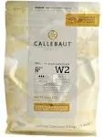 Callebaut White Chocolate Callets