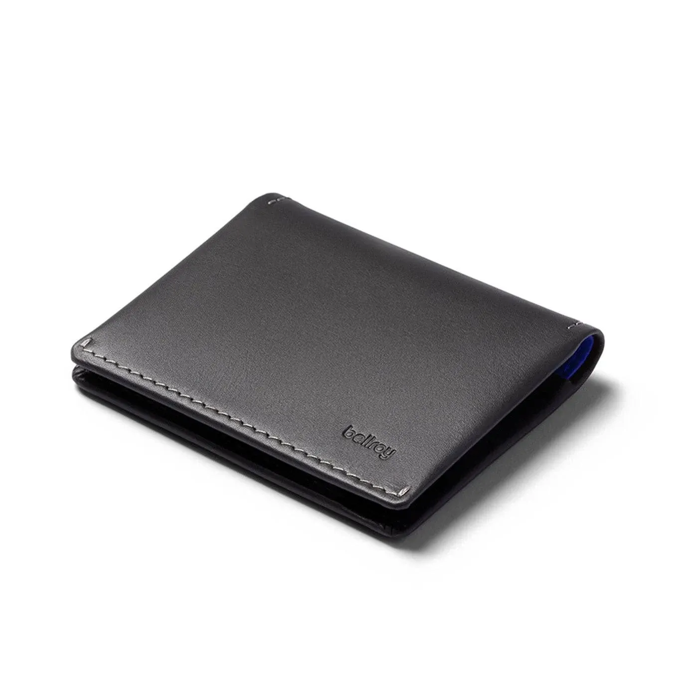 Bellroy Slim Sleeve Wallet Charcoal Cobalt