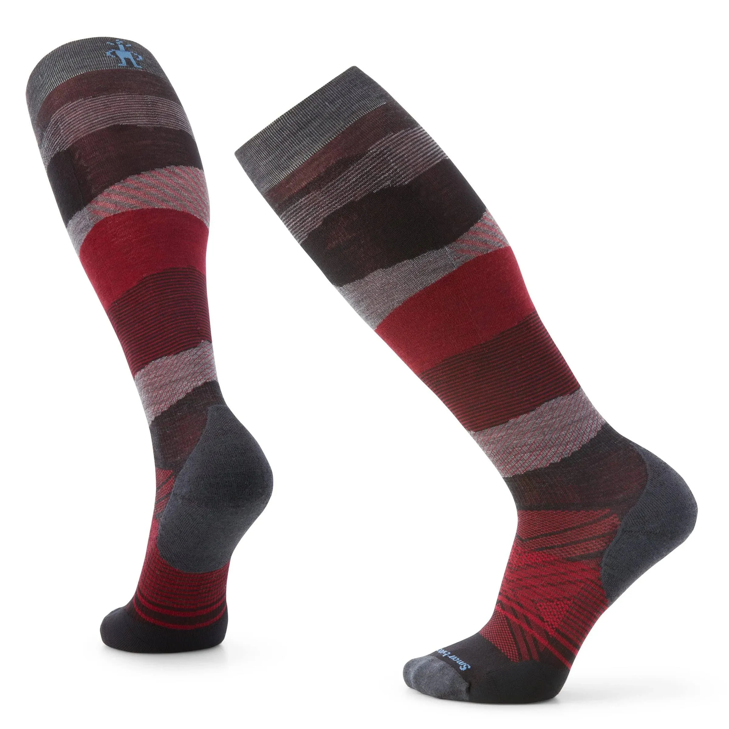 Smartwool Ski Targeted Cushion Pattern Over The Calf Socks Men's