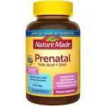 Nature Made Prenatal Multi + Dha 200 mg Softgels