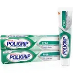 Poligrip Super Denture Adhesive Cream Free