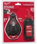 Milwaukee 48-22-3986 100ft Bold Line Chalk Reel - Red Chalk