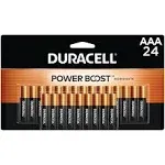 Duracell CopperTop AAA Alkaline Batteries - 24 Pack