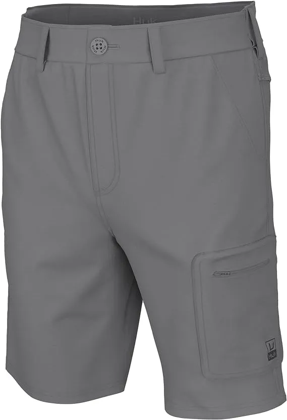 HUK Next Level 10.5", Quick-Drying Fishing Shorts for Men