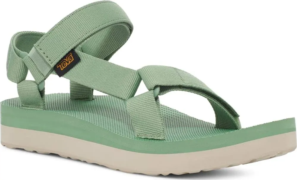 Teva Women's Midform Universal Sandal Basil 8