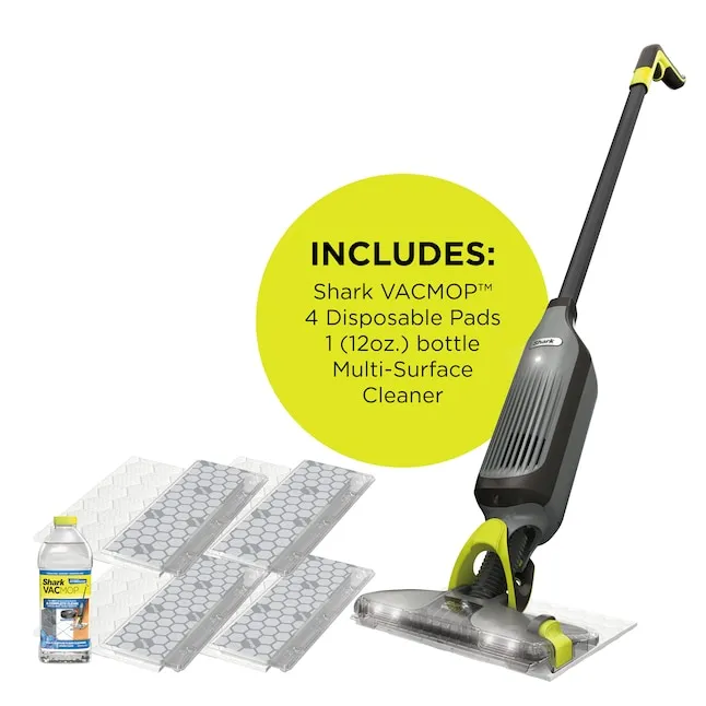 Shark - Vacmop Pro Cordless Hard Floor Vacuum Mop