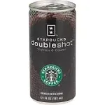 Starbucks Doubleshot Espresso & Cream Beverage (12 x 6.79 oz)