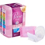 Poise Pads, Maximum, Regular Length - 14 pads