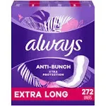 Always Xtra Protection Extra Long Daily Liners 68 Count