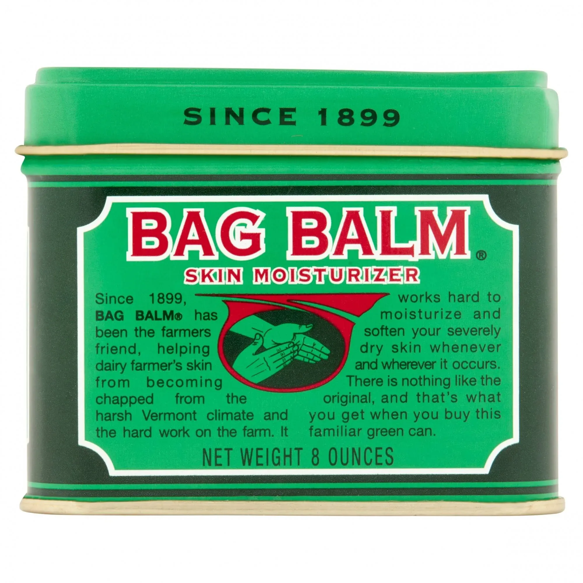 Vermont's Original Bag Balm Moisturizer - 8 oz jar