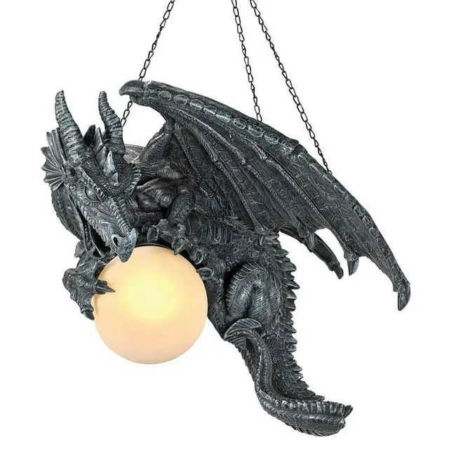 Xotic Brands Nights Fury Dragon Lamp