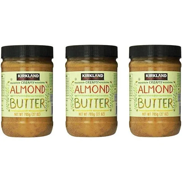 Kirkland Signature Creamy Almond Butter