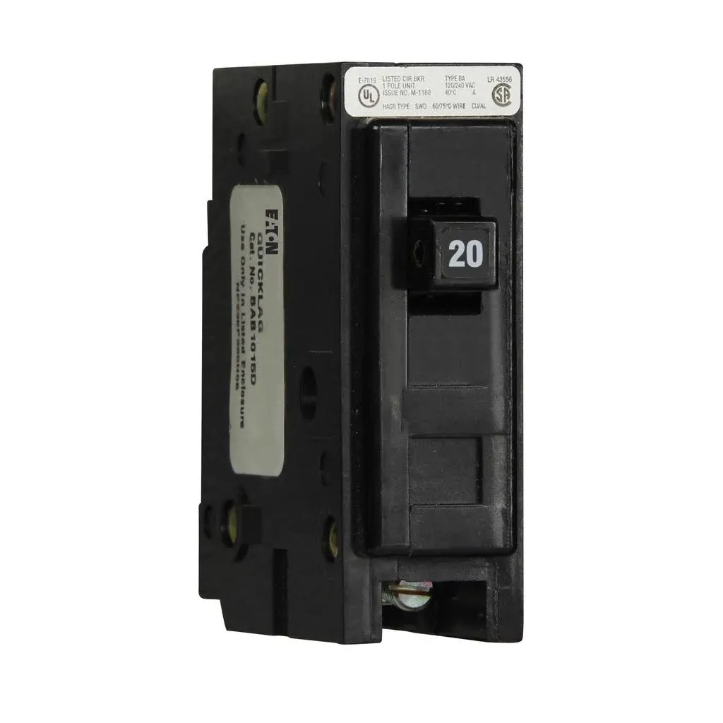 Cutler Hammer BAB1020 Circuit Breaker.