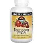 Source Naturals Pomegranate Extract 500 MG 240 Tablets