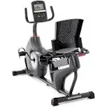 Schwinn - 230 Recumbent Bike - Gray