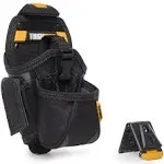 Toughbuilt TB-CT-20-LX-2B<wbr/>E Black 15-Pockets Tool Pouch 12 H x 8.5 W in.