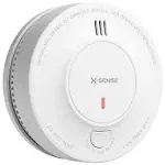 X-Sense 10 Year Battery SD2J0AX Smoke Detector Free Shipping