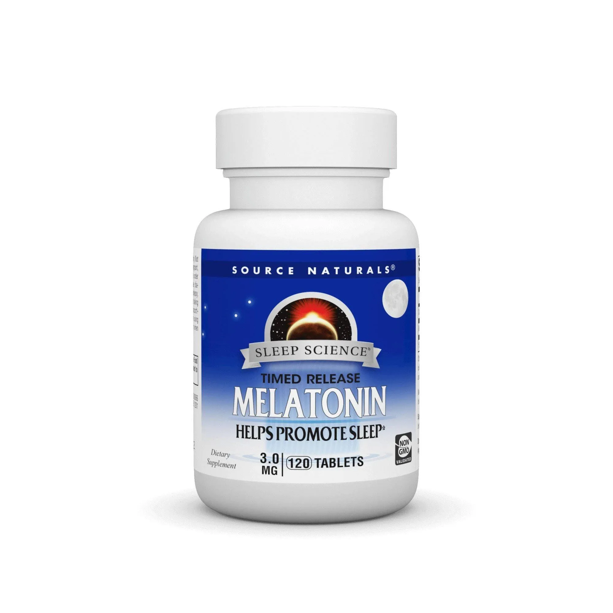 Source Naturals Melatonin Timed Release 3 mg - 120 Tablets