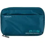 World Travel Essentials Tech Organizer, Peacock Teal