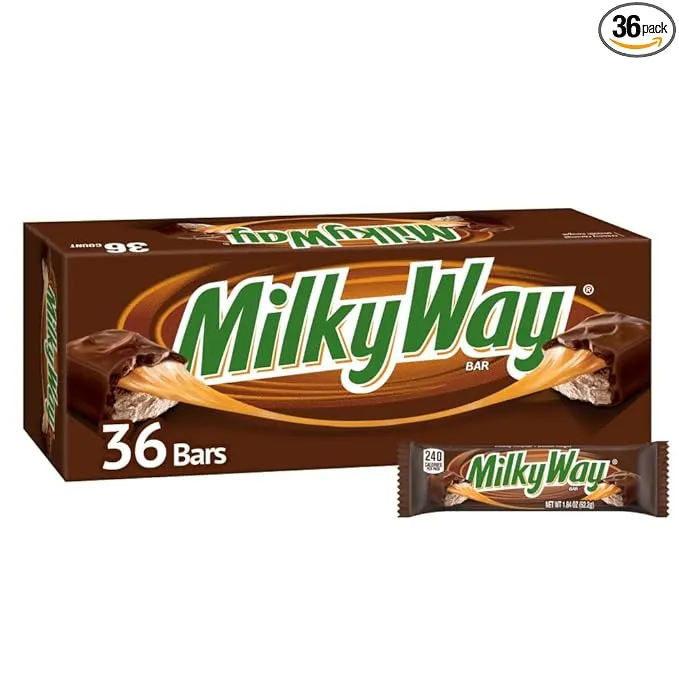 Milky Way Candy Chocolate