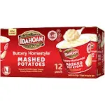 Idahoan Buttery Homestyle Mashed Potatoes