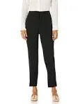 Petite Slim Straight-Leg Trousers