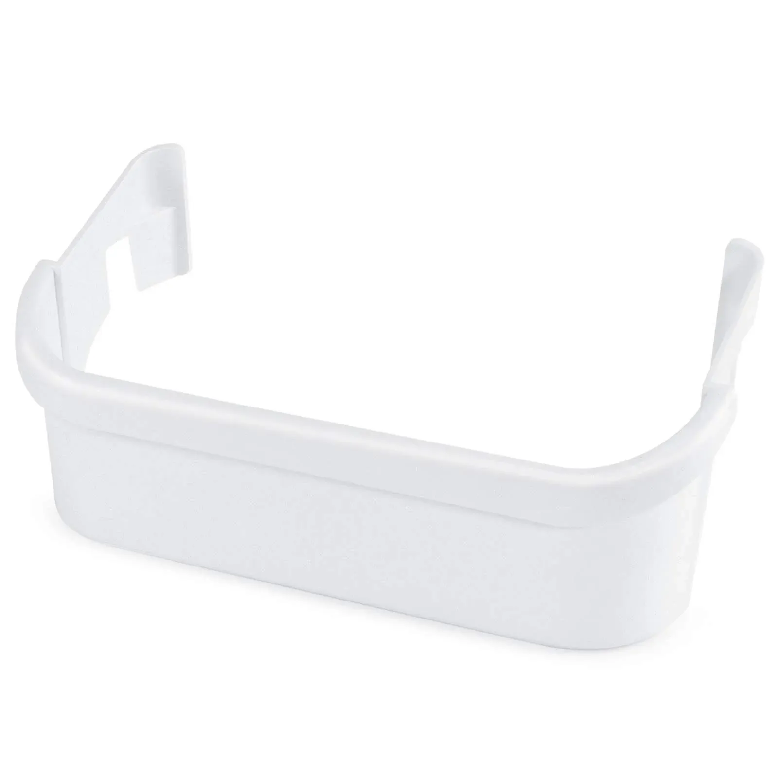 AMI Parts 240351601 Refrigerator Freezer White Door Bin Dustbin Side Frame Replacement for Kenmore Frigidaire Refrigerator - Repalce 240351607, 891154