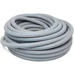 Carlon 15007-100 Liquidtight Flexible Conduit Non-Metallic 3/4&#034; Gray 100&#039; Coil