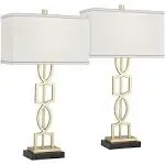 360 Lighting Evan Modern Table Lamps