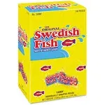 Swedish Fish 43146 Grab-and-Go Candy Snacks in Reception Box, 240 Pieces/Box