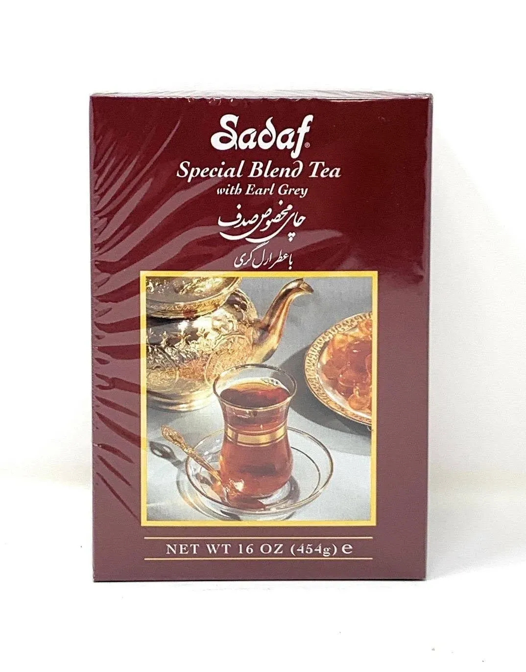 Sadaf Special Blend Tea 16 oz with Earl Grey