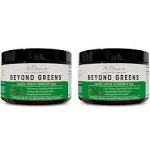 Live Conscious Beyond Greens Concentrated Superfood Powder - Matcha Flavor w/Chlorella, Echinacea, Probiotics for Immune Support & Energy - 30