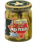 Talk O Texas Okra Pickled Mild 2 Count Pack of 2