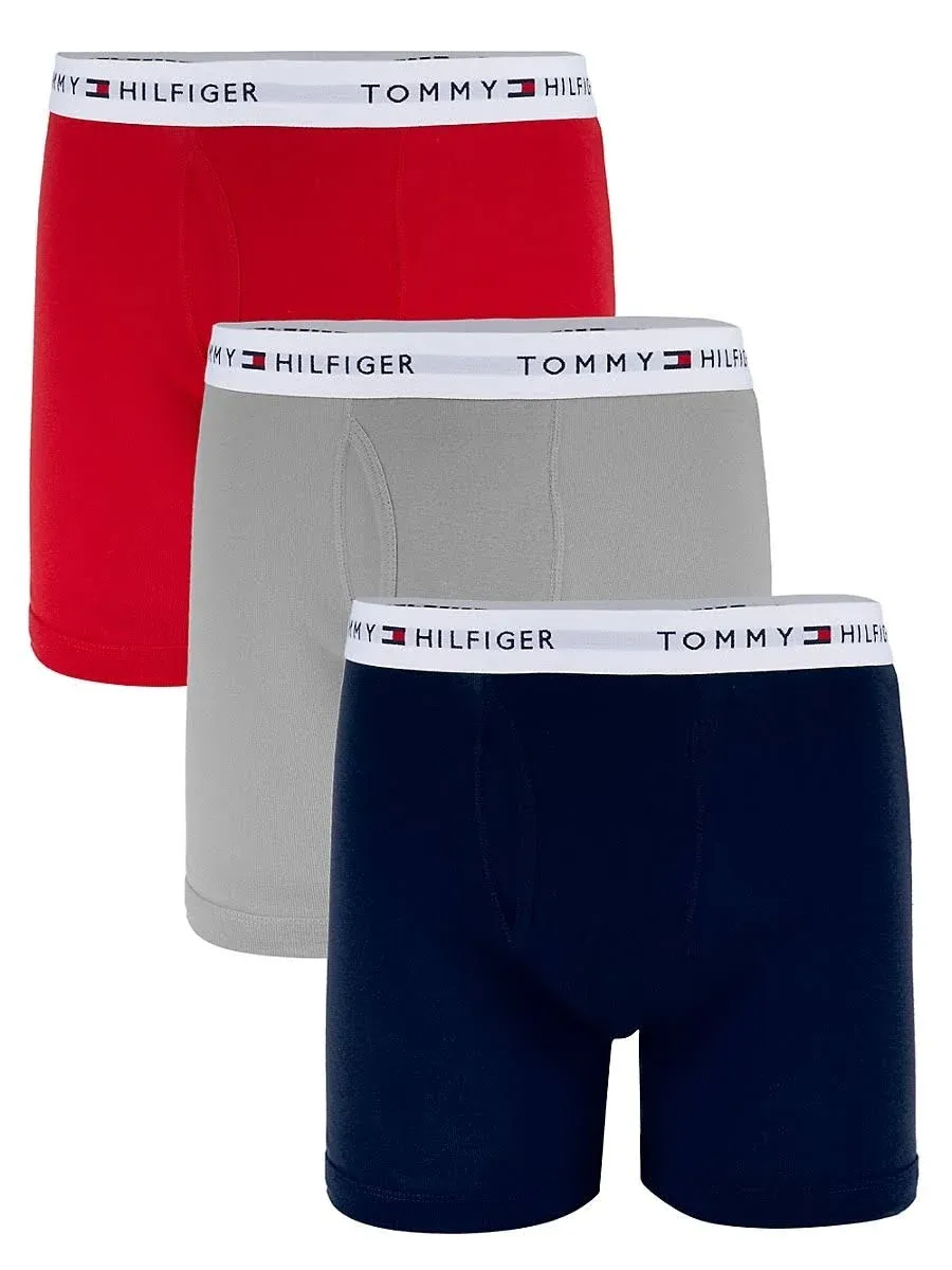 Tommy Hilfiger Men's Underwear Multipack Cotton Classics Boxer Briefs