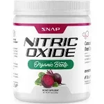 Snap Supplements Nitric Oxide Organic Beets