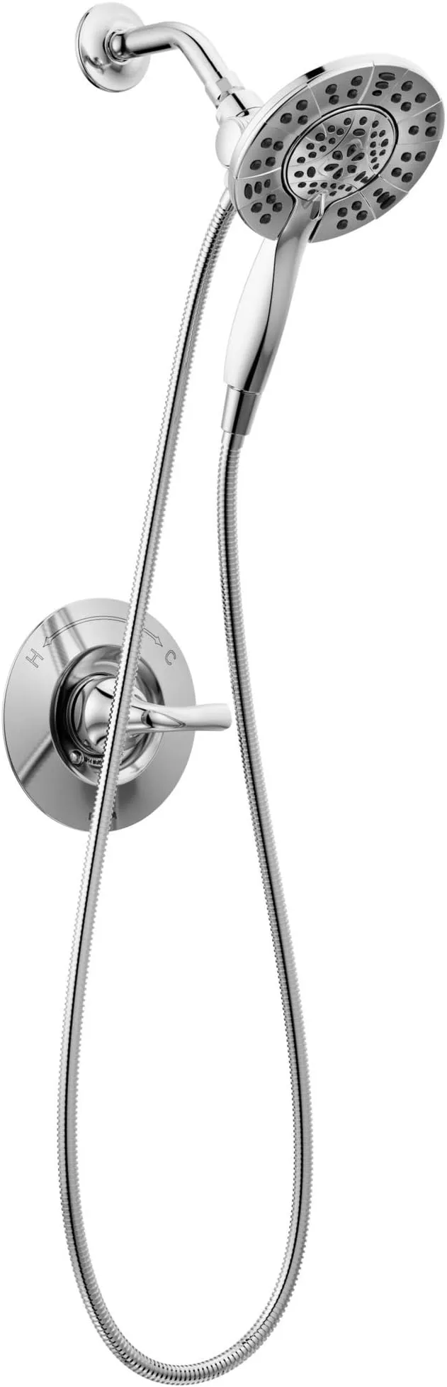 Delta Arvo 142840-BL-I Series Shower Trim with In2ition in Matte Black