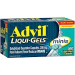 Advil Liquid Gel Mini 160 (6.4 oz)