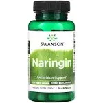 Swanson, Naringin, 500 mg, 60 Capsules