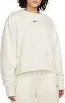 Nike Sportswear Phoenix Fleece Women's Over-Oversized Crew-Neck Sweatshirt