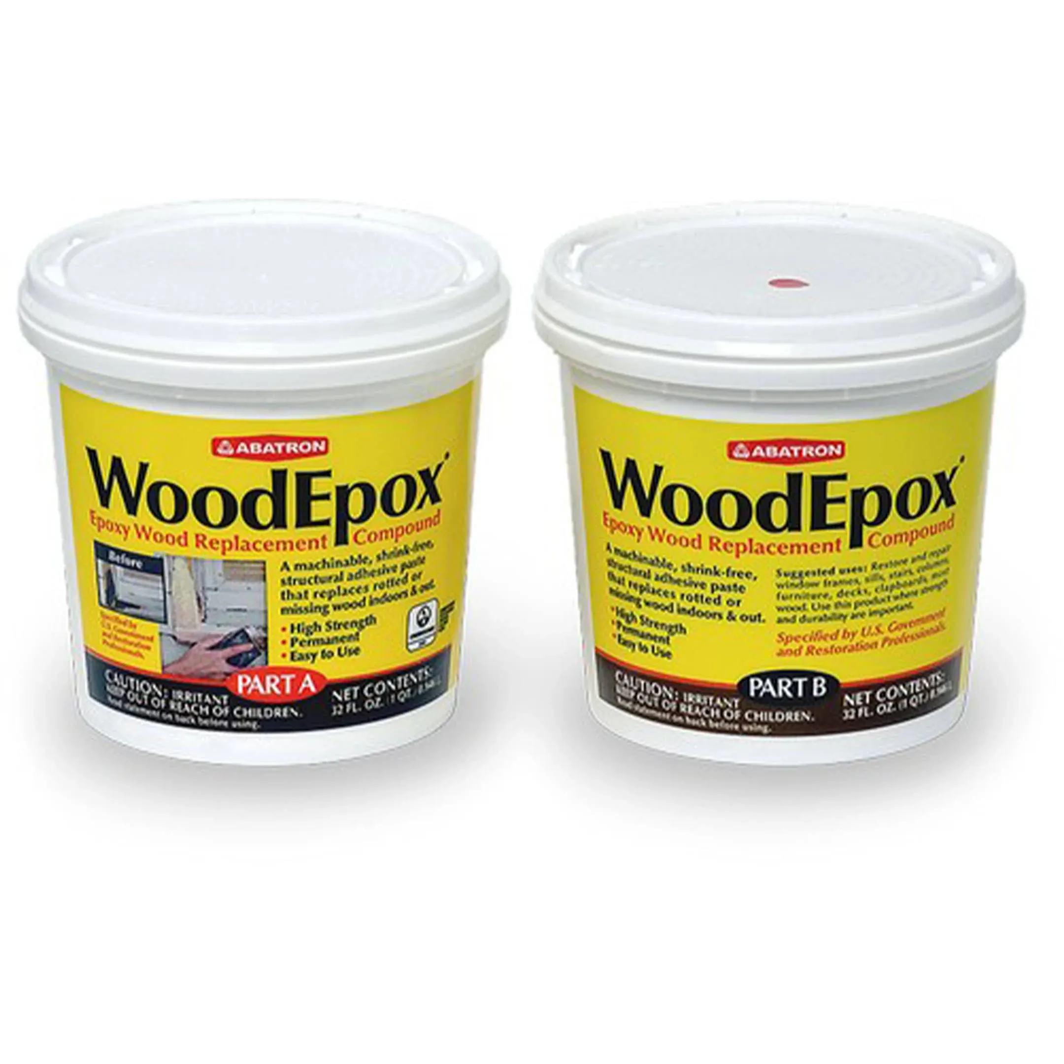 Abatron WoodEpox Epoxy Wood 2 Kit