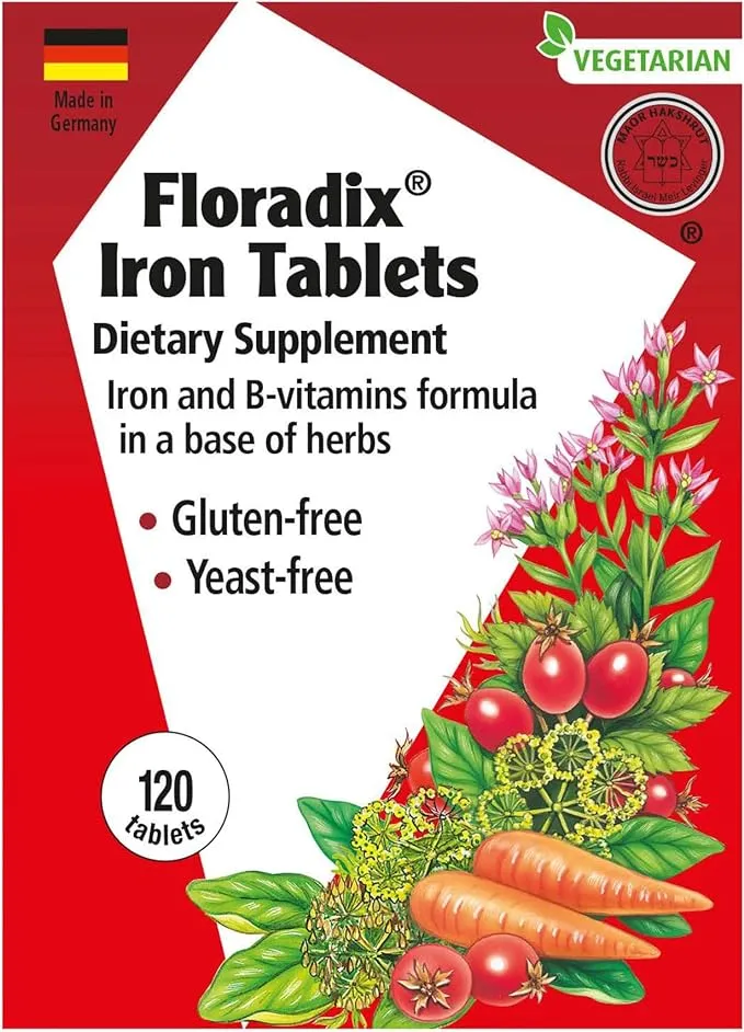 Floradix Iron Tablets