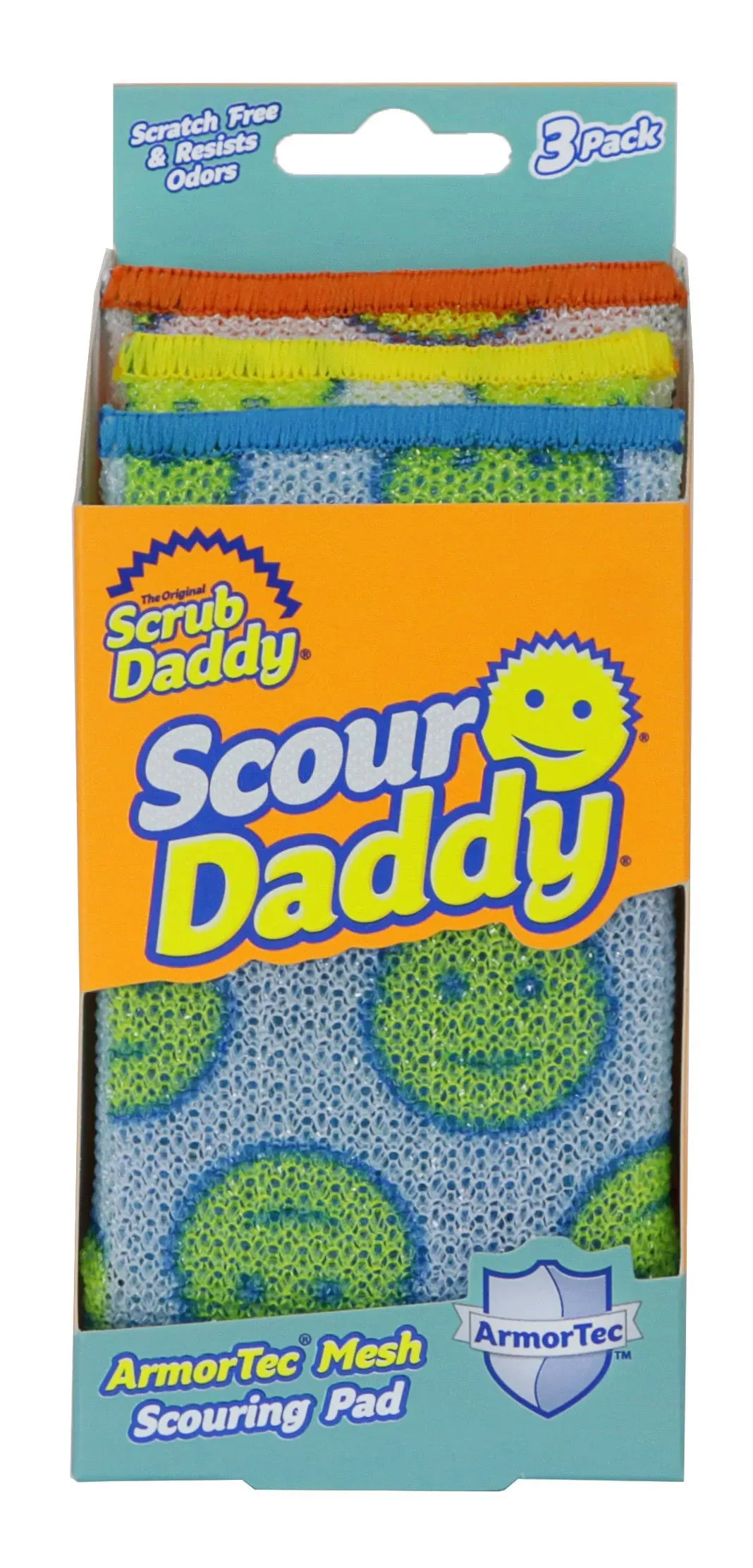 (3 Pack) - Scrub Daddy Scour