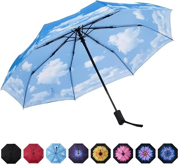 SY COMPACT Travel umbrella Automatic Windproof umbrellas-Factory Store