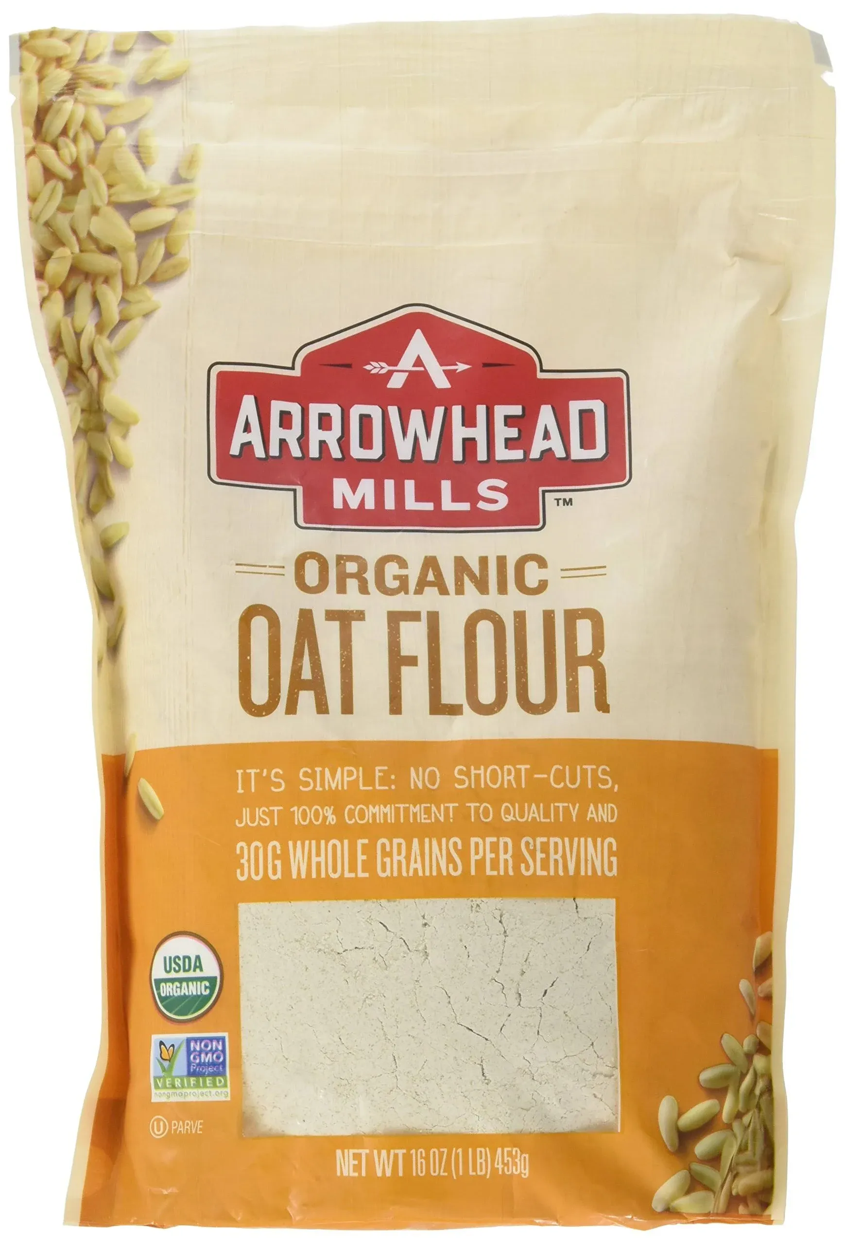 Arrowhead Mills Oat Flour - 16 oz