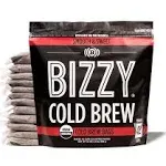 Bizzy Organic Cold Brew Coffee Smooth & Sweet Blend Coarse Ground Coffee