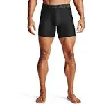 Under Armour Men's Tech 6" Boxerjock Underwear, 2 Pack