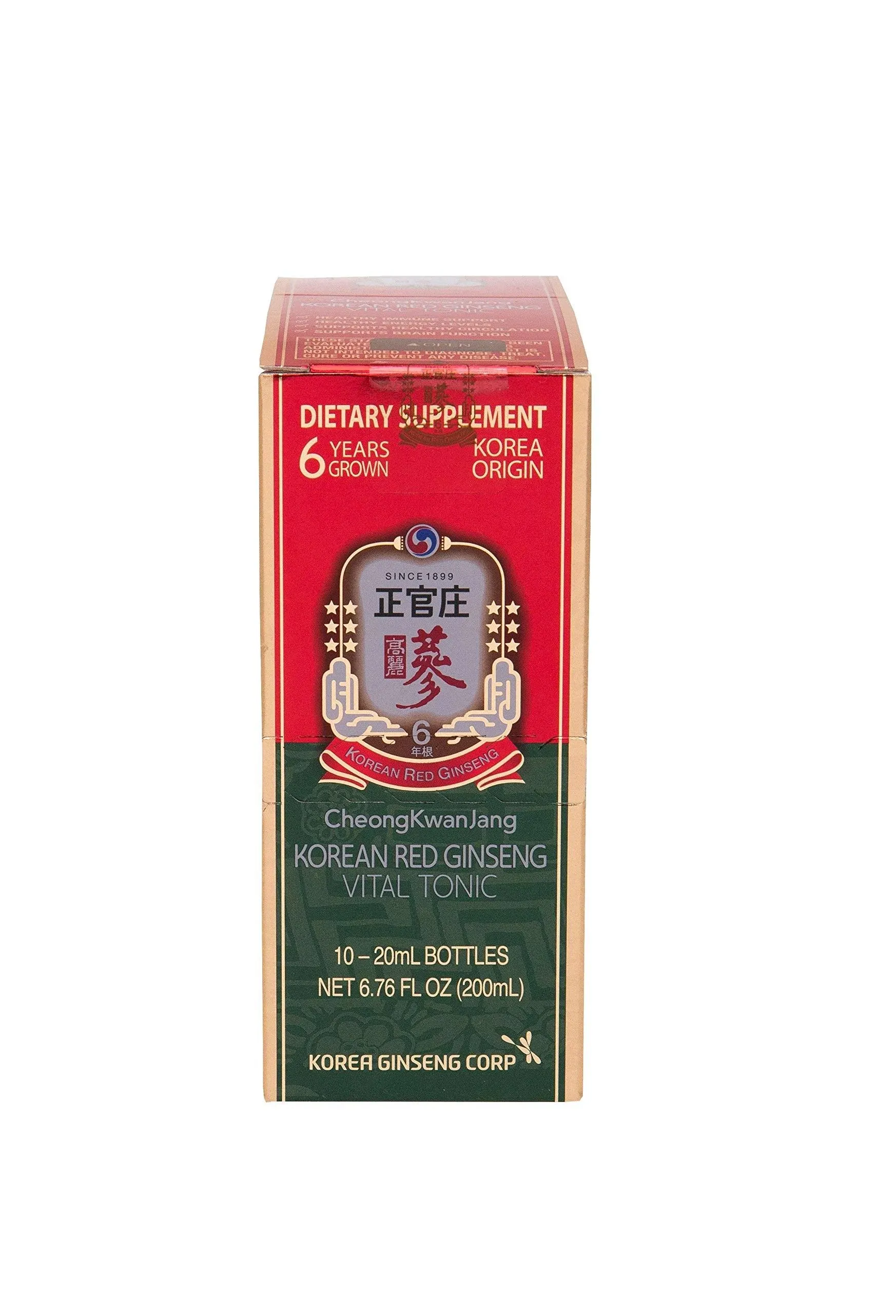 CheongKwanJang Korean Red Ginseng Vital Tonic