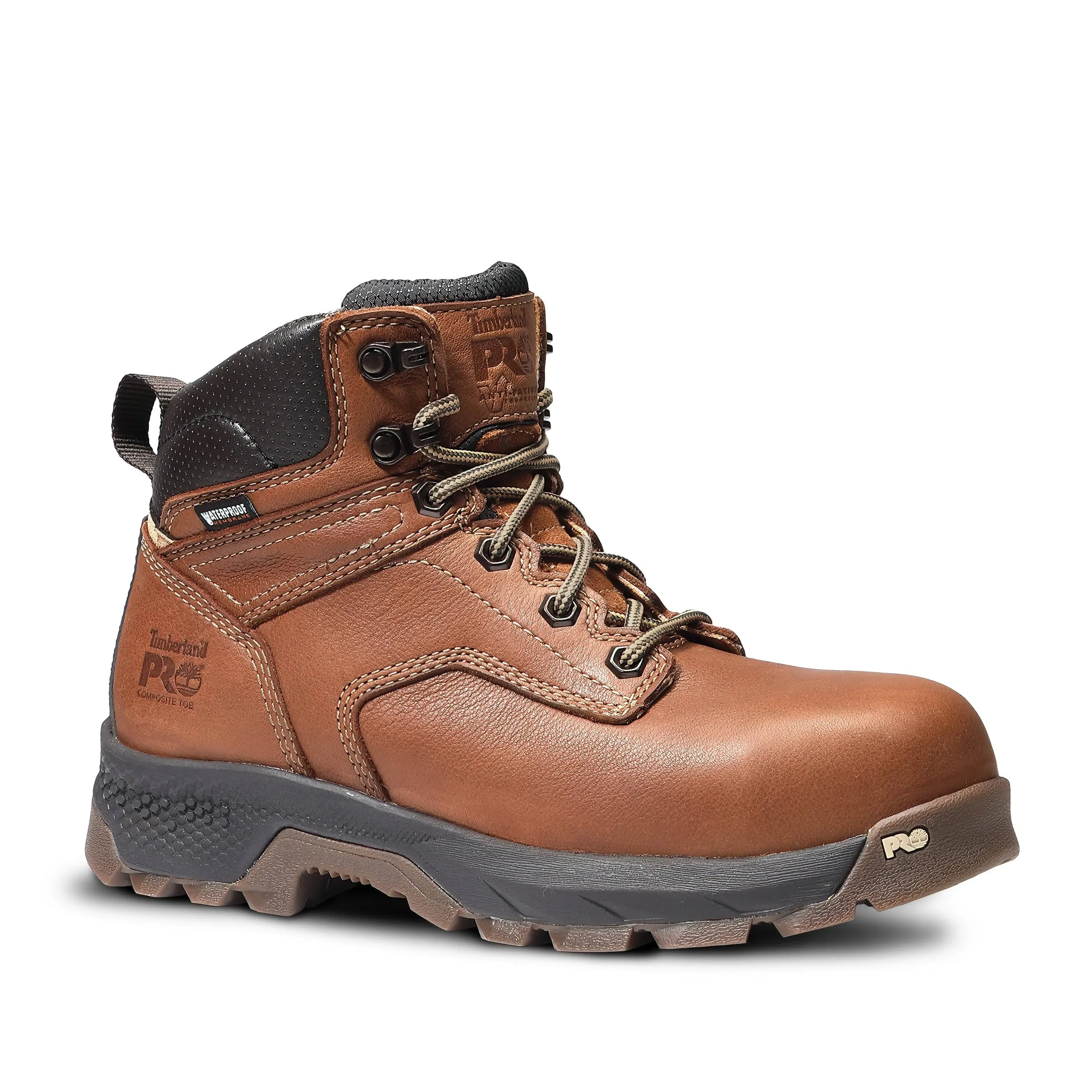 Timberland Pro Women's Titan EV Waterproof Composite Toe Work Boot