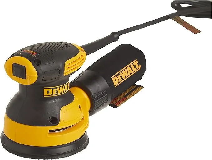 DEWALT Orbital Sander, 5-Inch, 12,000 OPM (DWE6421)