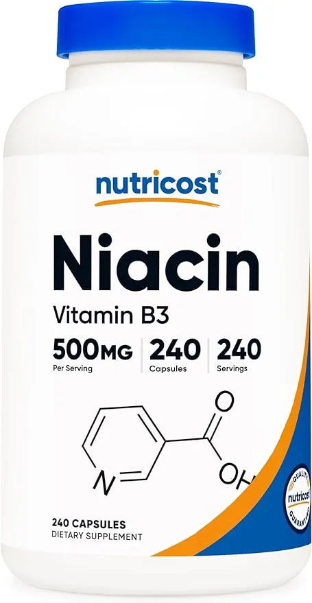 Nutricost Niacin Vitamin B3